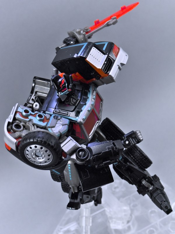  LG EX Black Convoy Out Of Box Images Of Tokyo Toy Show Exclusive Figure  (39 of 45)